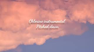 Chlorine instrumental pitched down [upl. by Ymmak423]