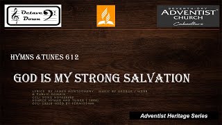 Octave Down God Is My Strong Salvation [upl. by Jerusalem]