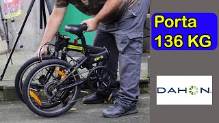 Bicicletta pieghevole veloce e resistente Dahon Hit 2023 [upl. by Sufur]