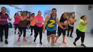 Suave y Tierno  Fuego Indio Zumba COREOGRAFÍA by GeovanyR [upl. by Elleinad668]