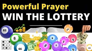 WIN THE LOTTO with this Prayer LOTTO money [upl. by Cato]