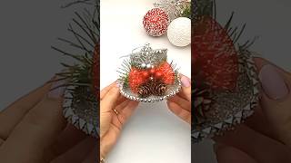 Holiday Spirit Christmas Craft 🎅  DIY Cheerful Decor diy chirstmascraft handmade chritmascraft [upl. by Aimar134]