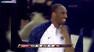 Kobe LeBron Dwyane Wade Carmelo Anthony DESTROY Russia vs x 2008 USA Redeem Team Full Highlights [upl. by Buchanan]