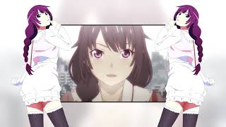 Owarimonogatari 2nd Season OP2 HD restricted box view quotdreamy date drivequot [upl. by Llejk]