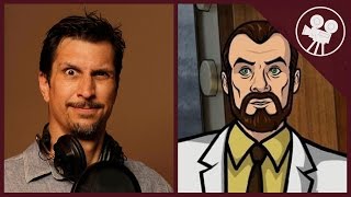 The Cast of Archer In Real Life [upl. by Ladnek]