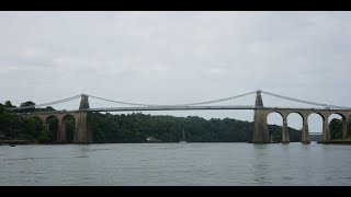 Sailing the Menai Straits and Swellies [upl. by Enylorac]