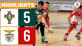 Tomar vs Benfica 56  HIGHLIGHTS [upl. by Jaquelin]