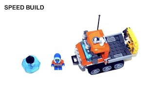 LEGO City Arctic Ice Crawler Set 60033 Speed Build [upl. by Vanny]