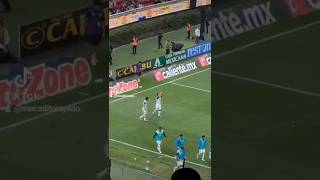 Asi Festejo el Tecatitosu Gol vs Chivas💙🤍⚽ futbol rayadosdemonterrey rayados rayadasendirecto [upl. by Luapnhoj]