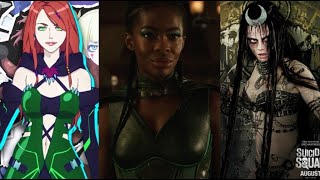 Evolution of Enchantress In Tv Shows amp Movies 2024 [upl. by Cutlip405]