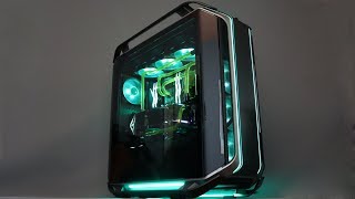 Timelapse Build  Cooler Master Cosmos C700M [upl. by Aicnom523]