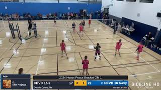 NFVB 16 Navy vs CEVC 16’s 20240128 [upl. by Burch]