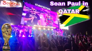 Sean Paul Full Performance At Fifa Fan Festival In Doha Qatar [upl. by Bethany684]