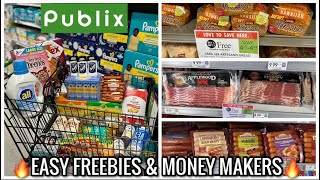 Publix Free amp Cheap Digital Couponing Deals amp HaulEasy Grocery Money Makers 612618 OR 613619 [upl. by Chrisoula]