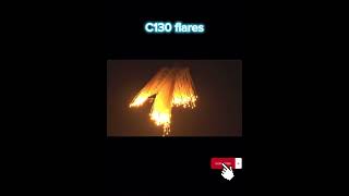 C130 vs A400M flares [upl. by Zenas]