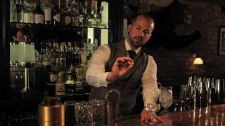 How to Make a Perfect Classic Gin Martini Cocktail by Jim Meehan [upl. by Fabrin]