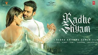 Radhe Shyam Full Movie In Hindi Dubbed 2022  Prabhas Pooja Hegde Sathyaraj  HD Facts amp Review [upl. by Dej]