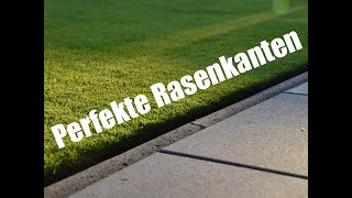 Perfekte Rasenkanten  Elektrischer Rasenkantenschneider [upl. by Pegma]