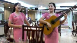 The North Korea restaurant in Dhaka of Bangladesh [upl. by Ellennad]