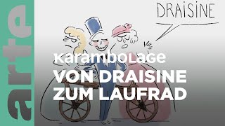 Die Draisine  Karambolage  ARTE Family [upl. by Mungovan722]