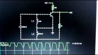 Animation shows working principle of hartley oscillator [upl. by Aidyn]