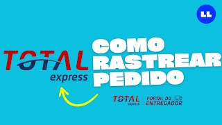 Como Rastrear Um Pedido da Total Express [upl. by Wilson193]