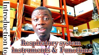 Essential Instruments for Respiratory Physiology Practical Classes [upl. by Raynata]