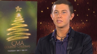 Scotty McCreery interview  Thur Dec 1 on ABC  CMA Country Christmas 2011  CMA [upl. by Aseen312]