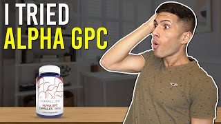 I Tried Alpha GPC Heres What Happened [upl. by Comstock]