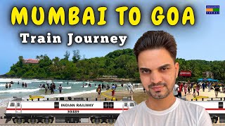 Mumbai To Goa Train  Mumbai To Goa  Goa Tour Plan  Exclusive Yograj [upl. by Jelks]