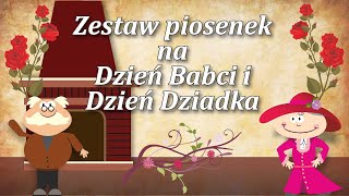 Dzień Babci i Dziadka  zestaw piosenek  Babadu Tv [upl. by Leuqram]