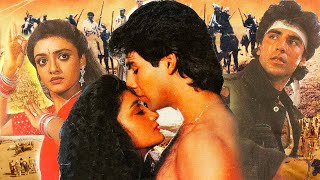 Akshay Kumars Bollywood Action Movie quotIkke Pe Ikkaquot  Shantipriya  Anupam Kher  Hind Full Movie [upl. by Ahseila]