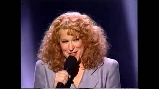 Bette Midler – WIND BENEATH MY WINGS Live at the Grammy Awards 1990 HQ Audio [upl. by Tiat]