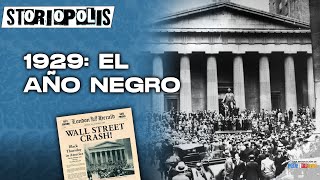 1929 el año negro causas y orígen de la Gran Depresión [upl. by Eniamraj]