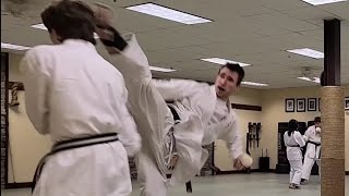 Sparring at Authentic Karate Training Center on 427 [upl. by Gibbeon]