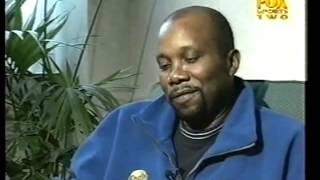 Hospital interview with Malcolm Marshall 1999 diagnosed with cancer [upl. by Ambrogio]