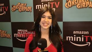 Riva Arora Full Exlusive Interview At Special Screening of Constable Girpadae  Riva Arora [upl. by Harvie]