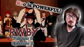 RWBY Volume 9 Episode 8 Reaction  Neo is POWERFUL  Roll Reacts [upl. by Arly]