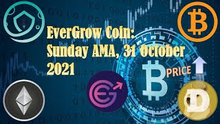 EverGrow Coin AMA October 31 2021 [upl. by Flaherty]