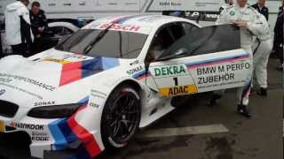 Der neue DTM BMW M3 2012 [upl. by Navinod]