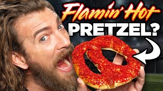 Craziest Stadium Foods In America Taste Test [upl. by Peltier]