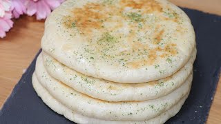 Easy flatbread recipehow to make flatbreadflatbread [upl. by Ahl]