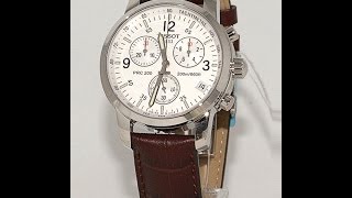 TISSOT PRC 200 Chronograph Watch  T17151632 [upl. by Ettelrahc]