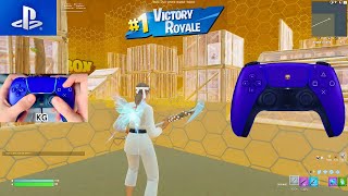 PS5 PRO Controller ASMR 😴 HandCam Fortnite BOX PVP Gameplay 📦 [upl. by Kelam]