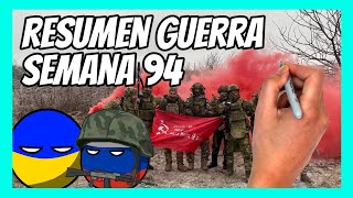 ✅ RESUMEN de la SEMANA 94 de la guerra entre UCRANIA y RUSIA en 5 minutos  MARIINKA HA CAÍDO [upl. by Farrington]