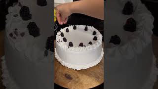 Tres leches cake 🥛food cake foodie recipe fyp viralvideo [upl. by Idnis83]