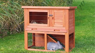 Top 5 Best Rabbit Hutches Review in 2023  See This Before You Buy [upl. by Fairley]