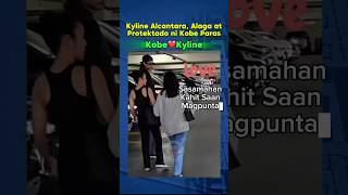 Kyline Alcantara  Alaga at Protektado ni Kobe Paras [upl. by Notsnorb516]