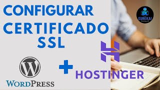 Activar Certificado SSL con Hostinger y Wordpress 2023 [upl. by Casandra734]