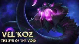 VelKoz Champion Spotlight  Gameplay  League of Legends [upl. by Omer781]